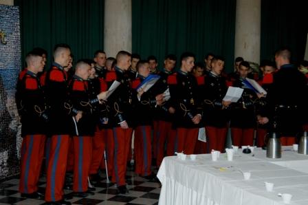 Prestation de la chorale lors de la Journée du Parrain