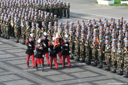 Présentation du Drapeau aux bazars