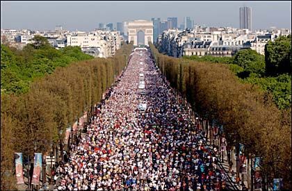 Le Marathon de Paris