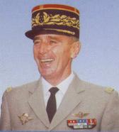 Le général GODINOT, actuel président de la Saint-Cyrienne