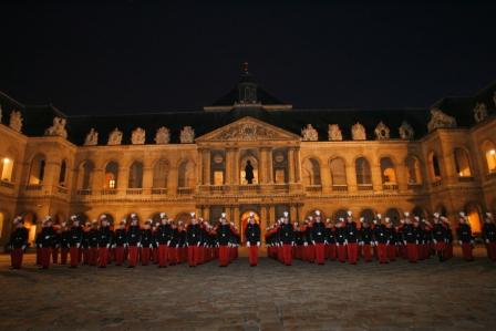 Promotion Capitaine Beaumont - Invalides