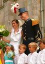 Thibault et Marguerite de Mentque - août 2008